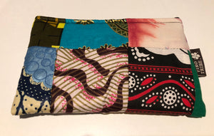 Tano patchwork purse