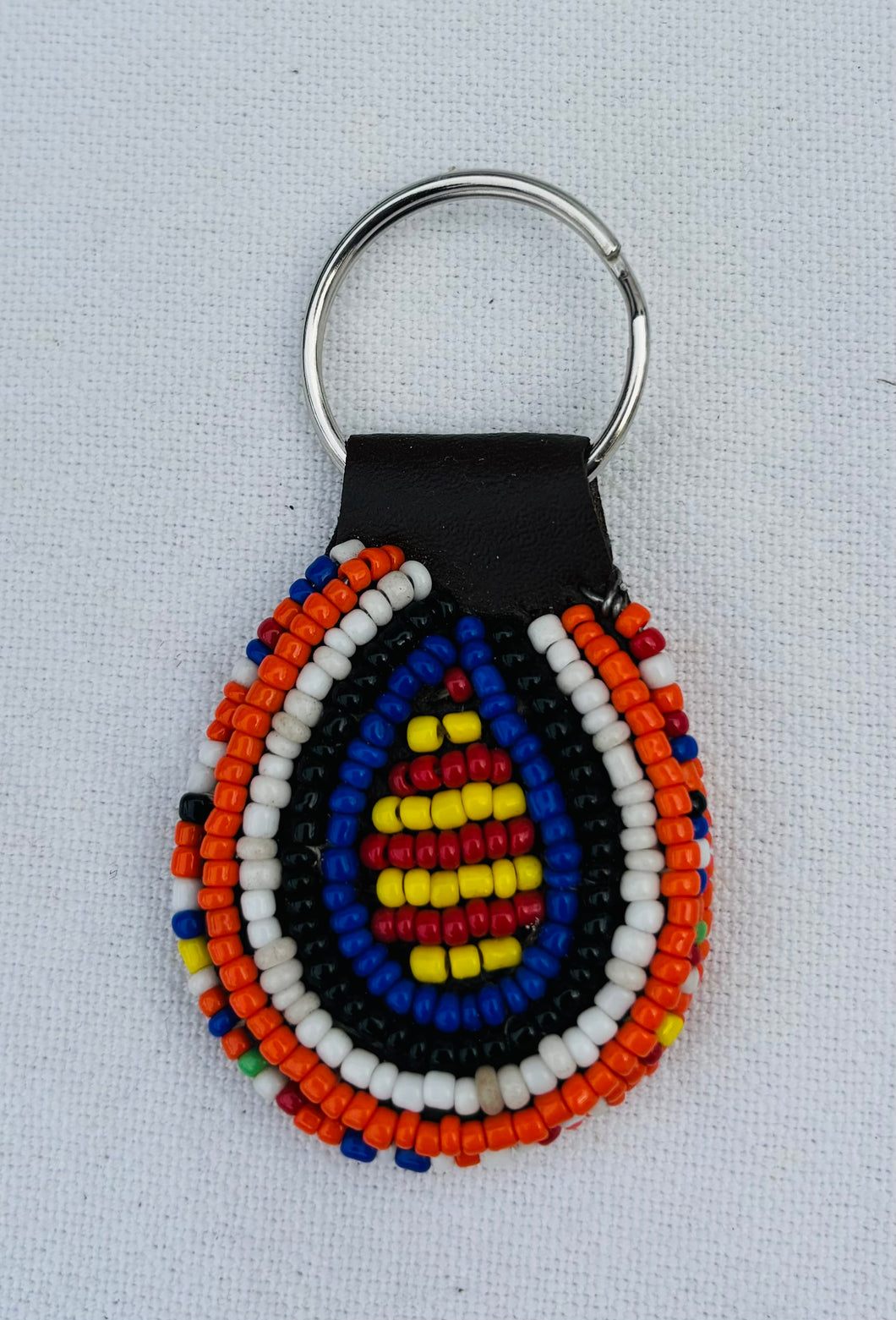 African Bead Keyring - Sasa