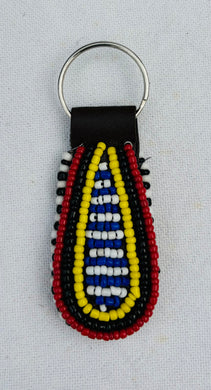 Africa Bead Keyring - Turkana