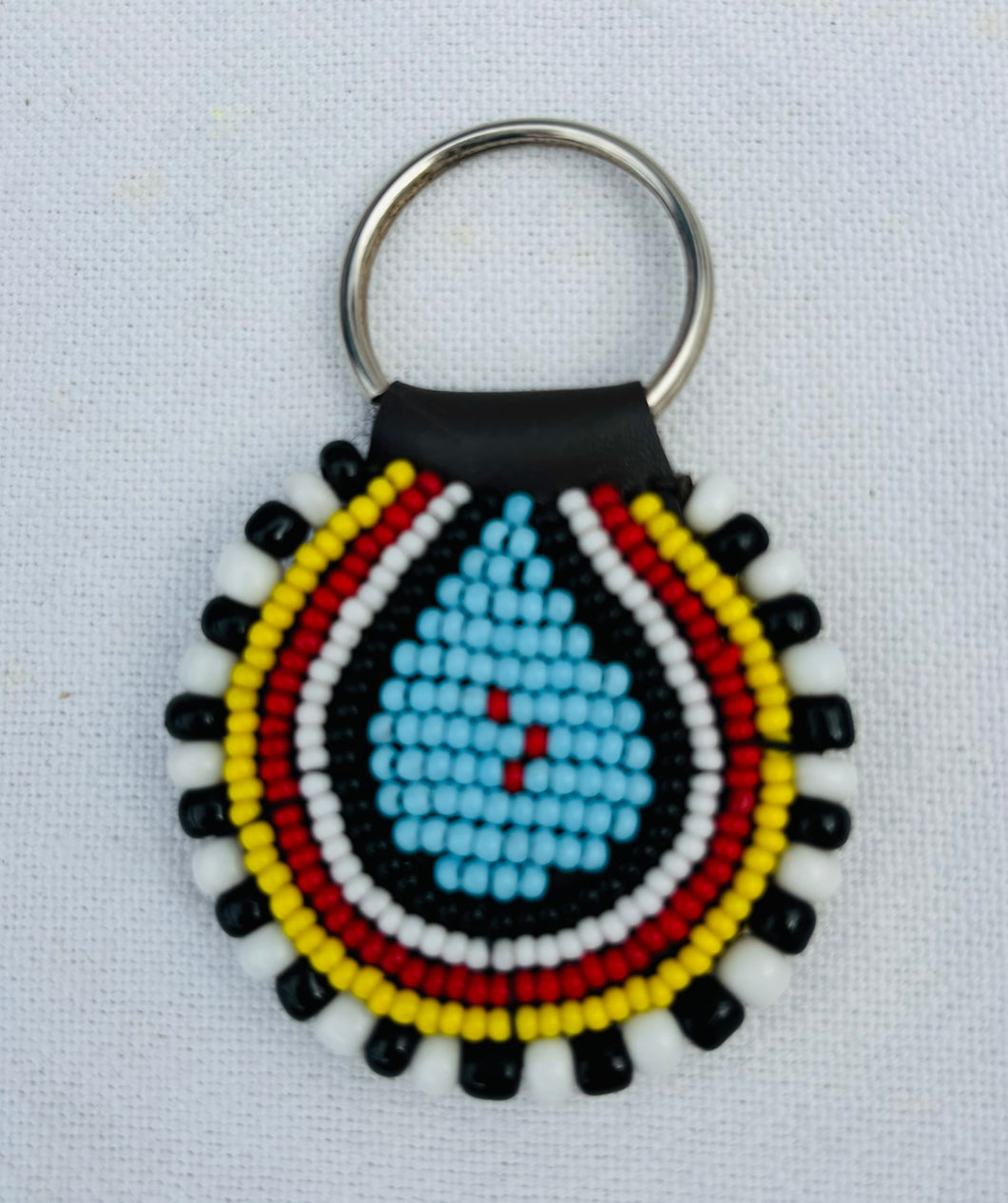 African Bead Keyring - Zolo