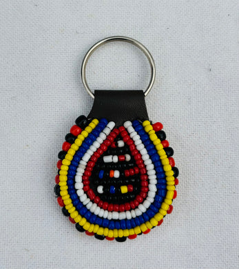 African Bead Keyring - Kitui