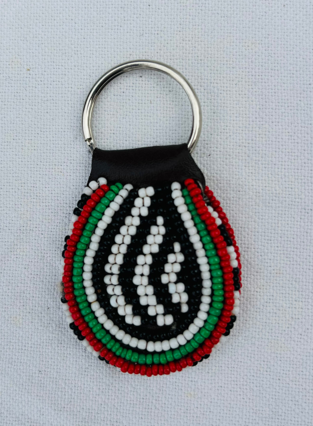 African Bead Keyring - Shimoni