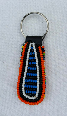 Africa Bead Keyring - Karibu