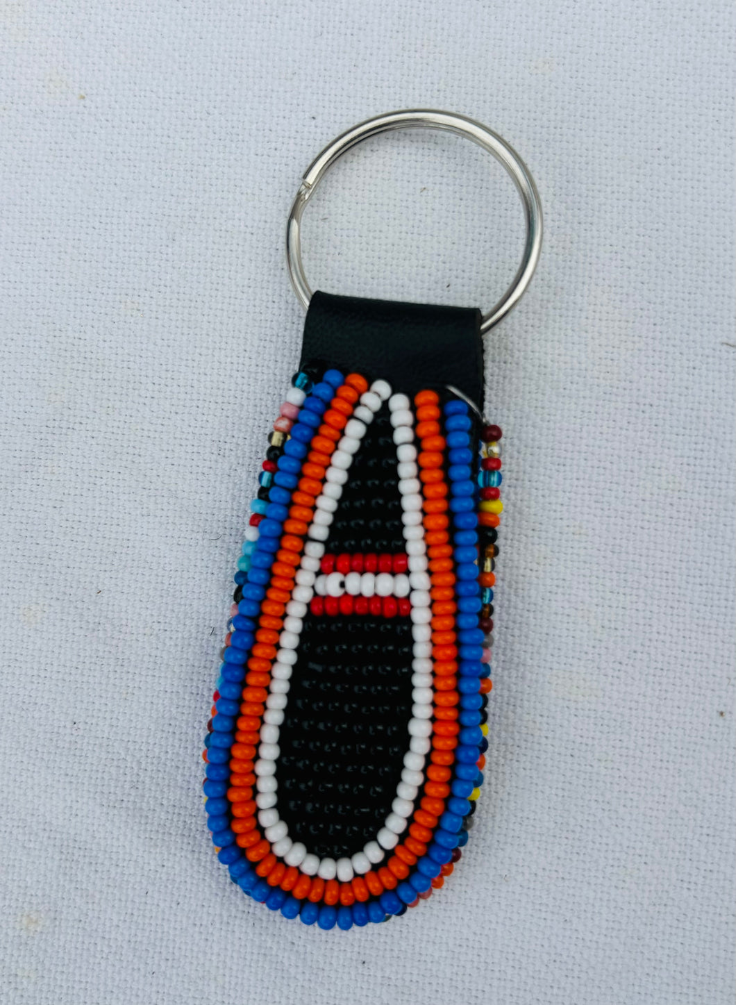 Africa Bead Keyring - Chyulu