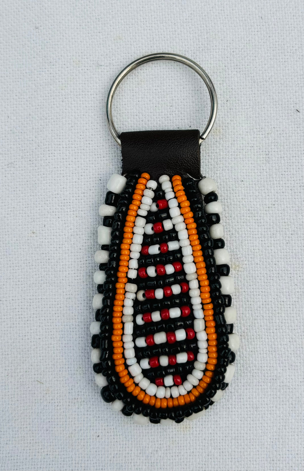 Africa Bead Keyring - Voi