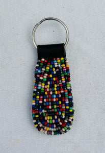 Africa Bead Keyring - Tsavo