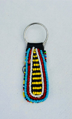 Africa Bead Keyring - Nairobi