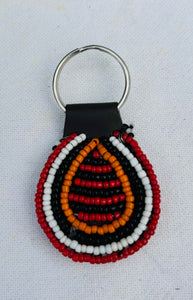 African Bead Keyring - Runda