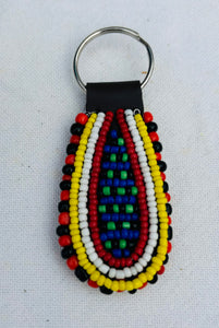 Africa Bead Keyring - Nakuru