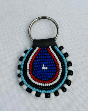 African Bead Keyring - Kilifi