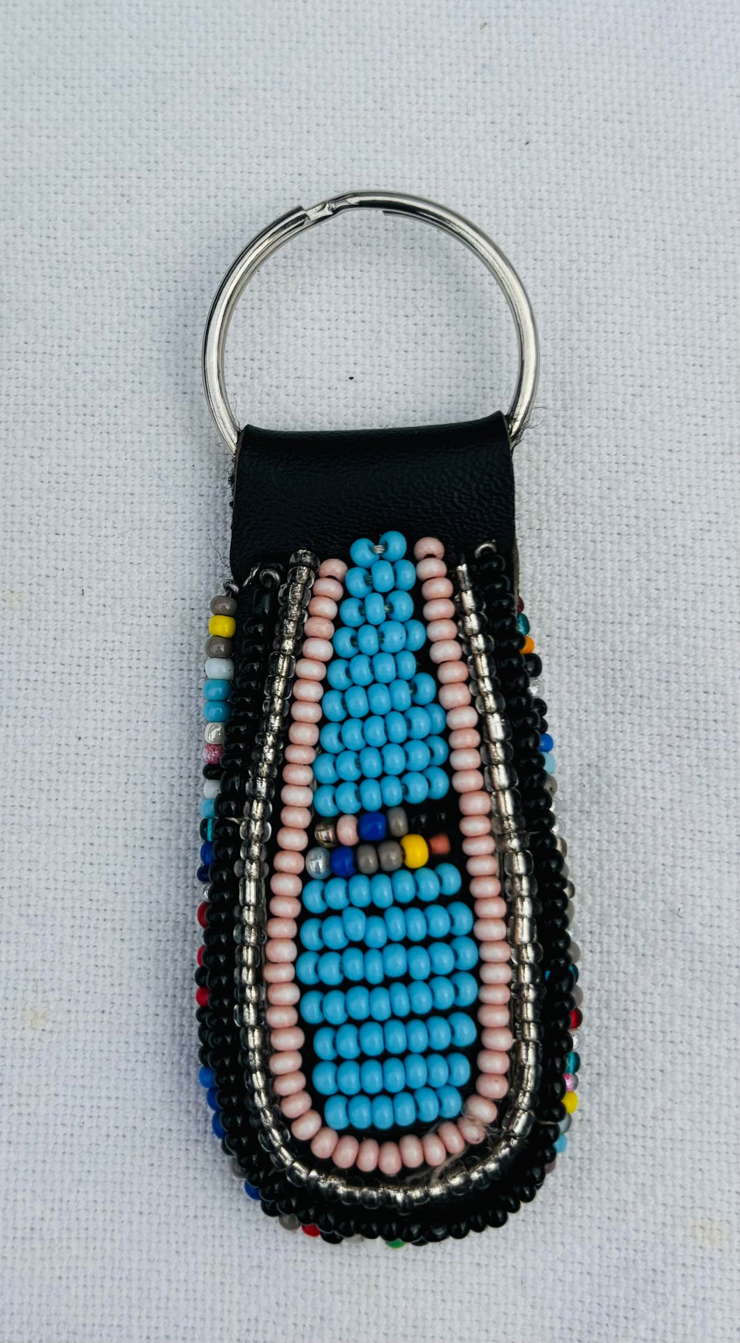 Africa Bead Keyring - Mombasa