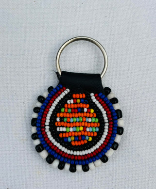 African Bead Keyring - Tamu