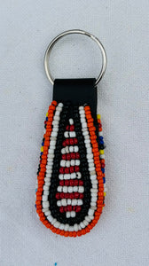 Africa Bead Keyring - Manda