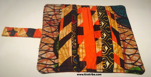Chocolate orange wallet purse