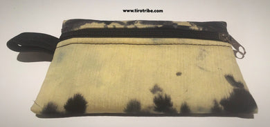 Mini black and cream rectangle purse