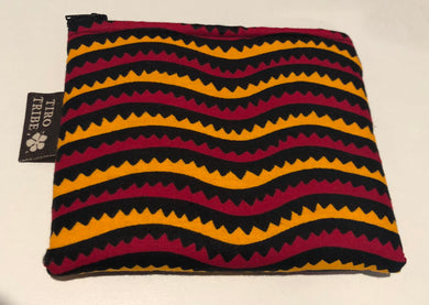 Lava medium square purse