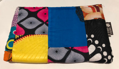 Tisa patchwork purse