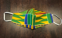 Africa Fabric Mask