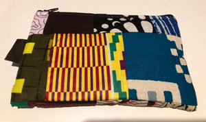 Tano patchwork purse