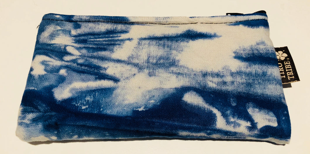 Blue waves purse