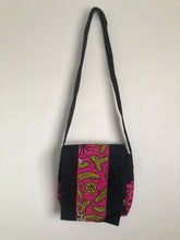 Pink Zen Denim Cross Body Bag