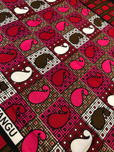 Ndio - Double Pink, Red Kanga Cloth