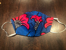 Hibiscus Fabric Mask