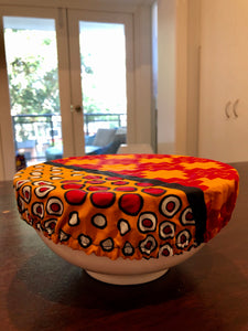 Red Sunny Bowl Cover