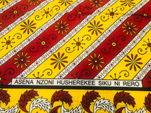 Asena - Double Red & Yellow Kanga