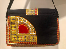 Laptop Ziggy Kitenge Denim Bag