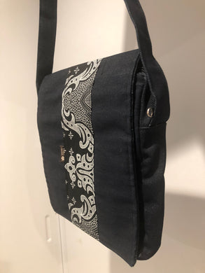 Pepper Cross Body Denim Bag