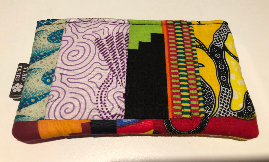 Sita patchwork purse
