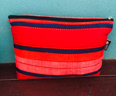 Red mzuri essential oil bag (10 pockets)