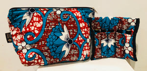 Large Malindi beauty / travel bag