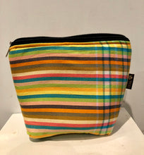 Peponi stripes kikoi travel bag (no pockets)
