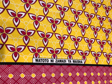 Tana Red & Yellow Kanga Beach Towel