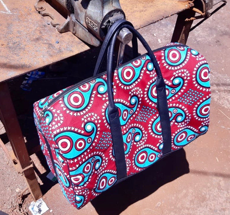 Weekender Kanga Duffel Travel Bag