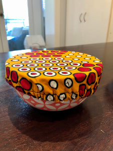 Red Sunny Bowl Cover