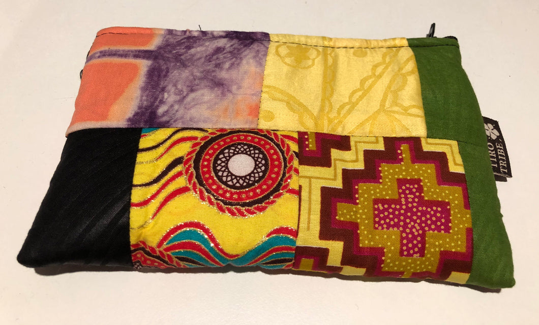 Kenya Kumi patchwork purse