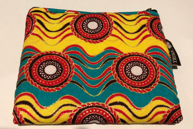 Kilifi wave medium square purse